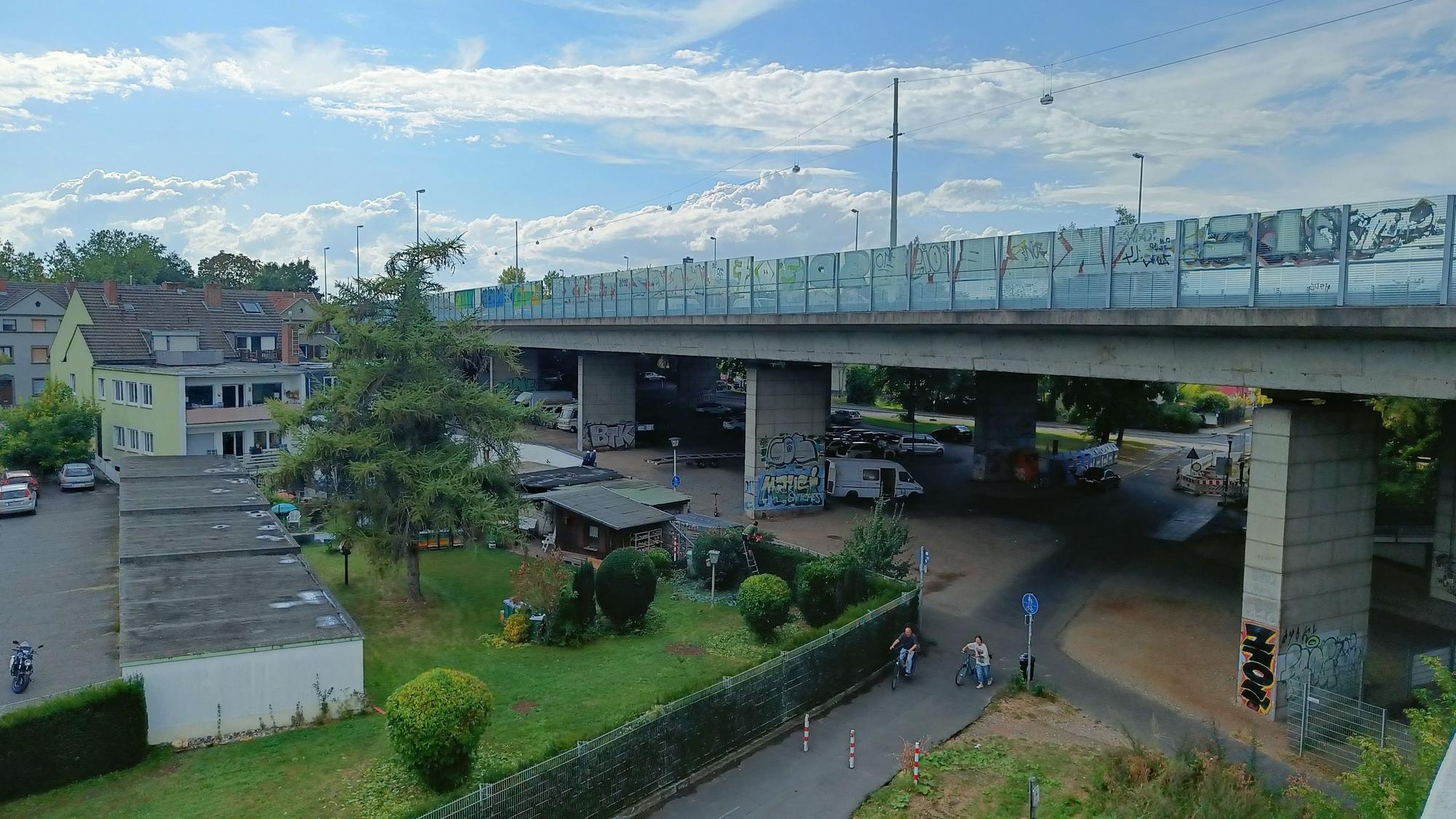 Die Bonner Nordbrücke soll neu gebaut werden.