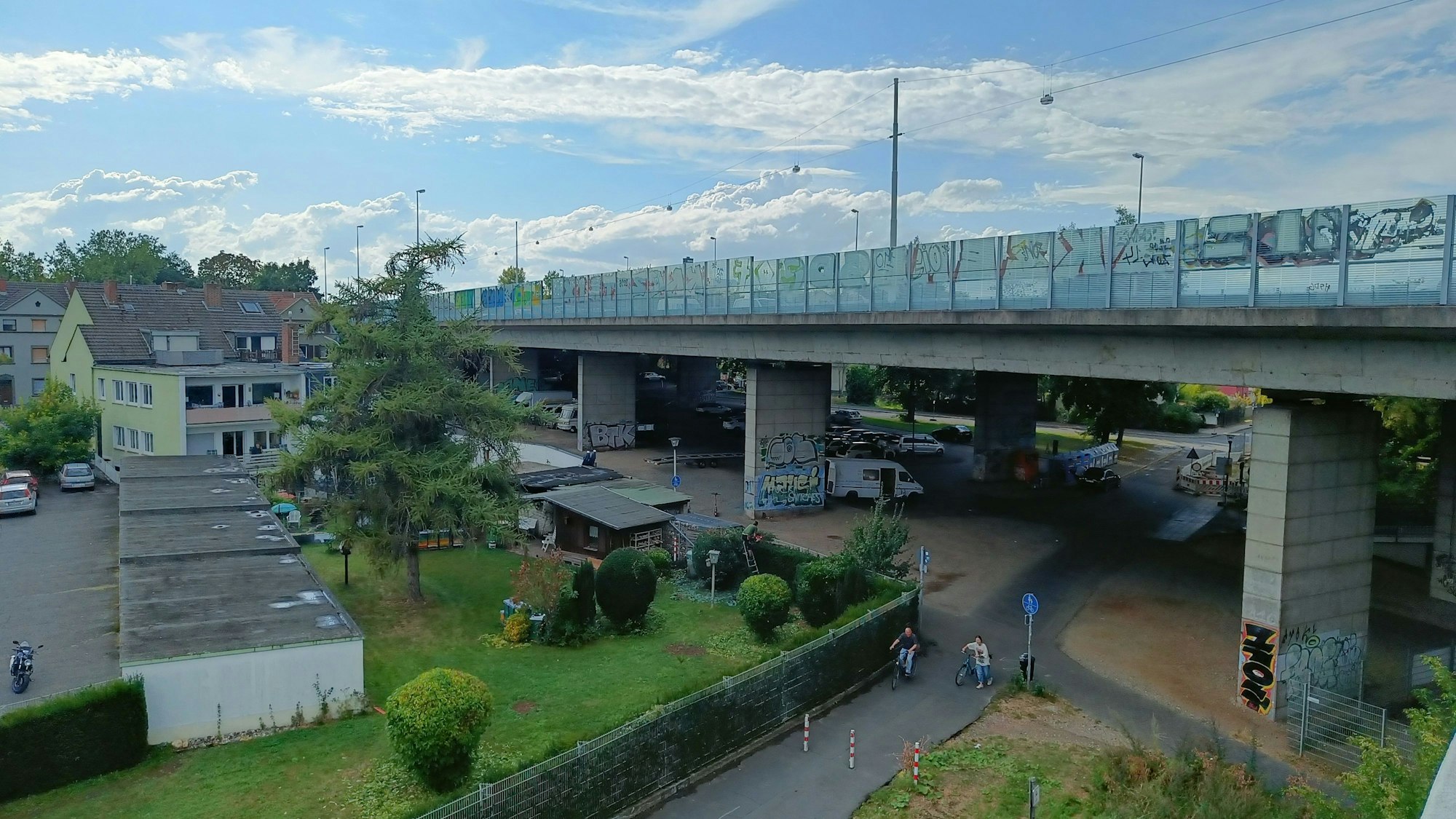 Die Bonner Nordbrücke soll neu gebaut werden.