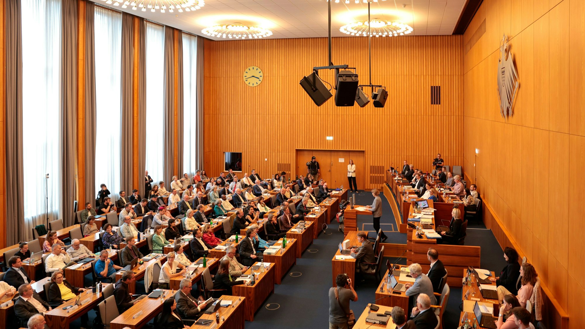 Die letzte Ratssitzung des Kölner Stadtrats vor der Kommunalwahl.