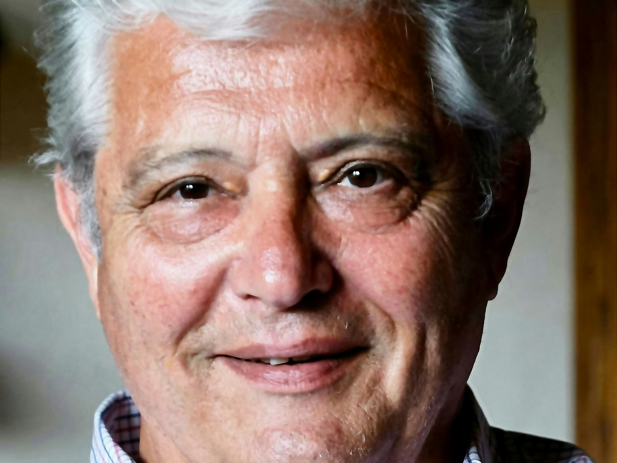 Das Bild zeigt Werner Wamser.