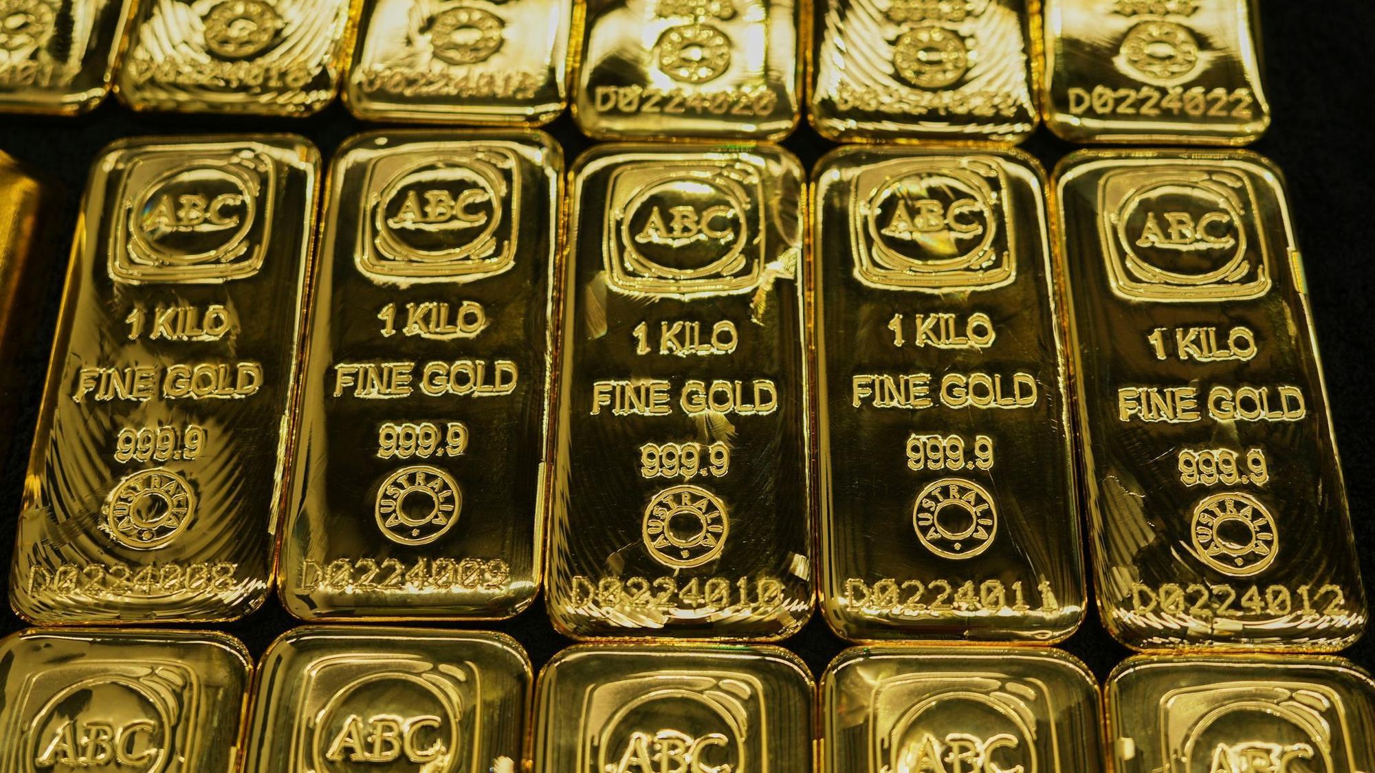Der Goldpreis eilt von Rekord zu Rekord