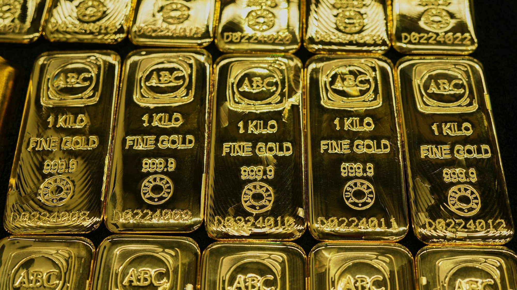 Der Goldpreis eilt von Rekord zu Rekord
