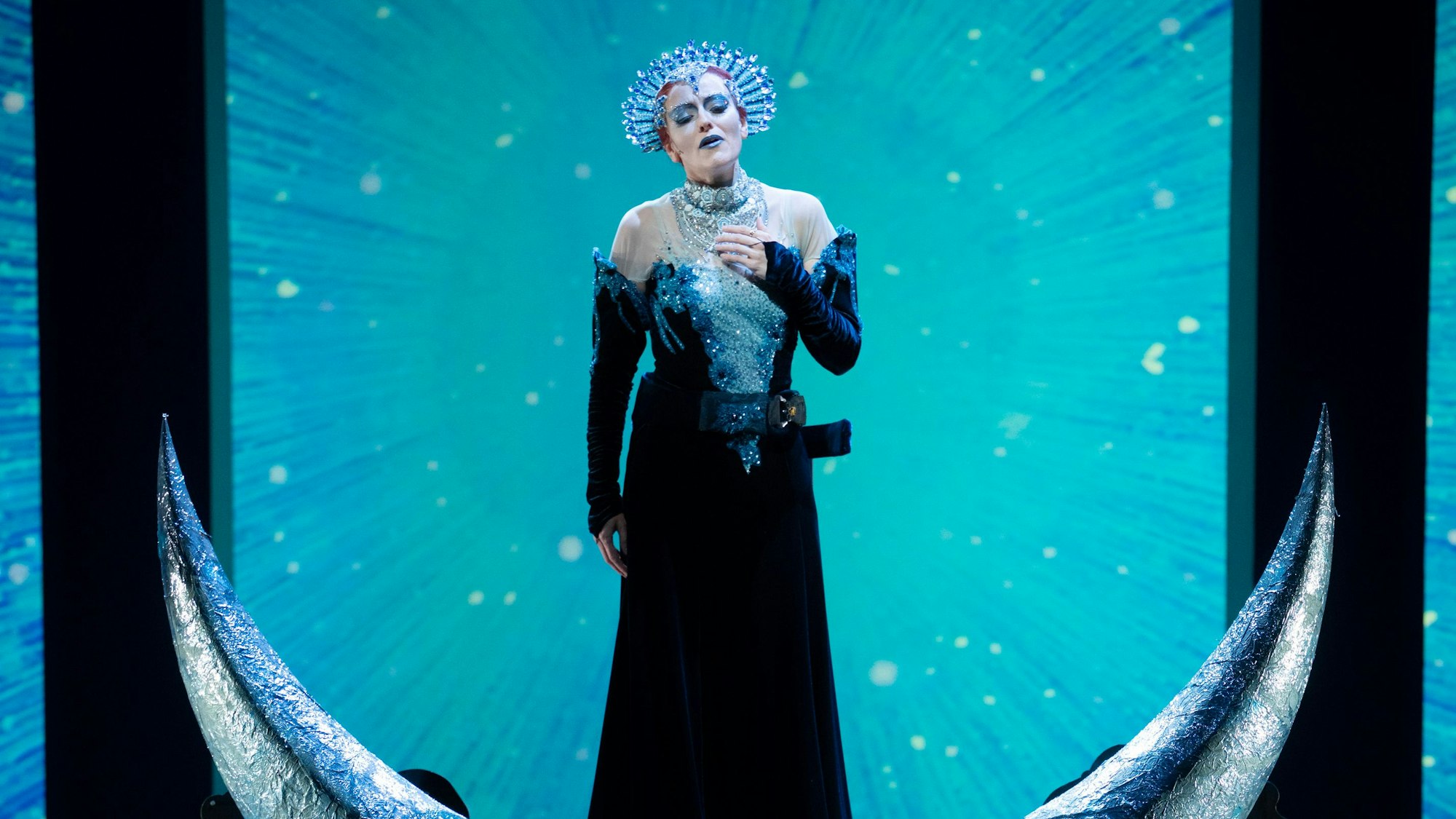„Die Zauberflöte“ in der Oper Köln.