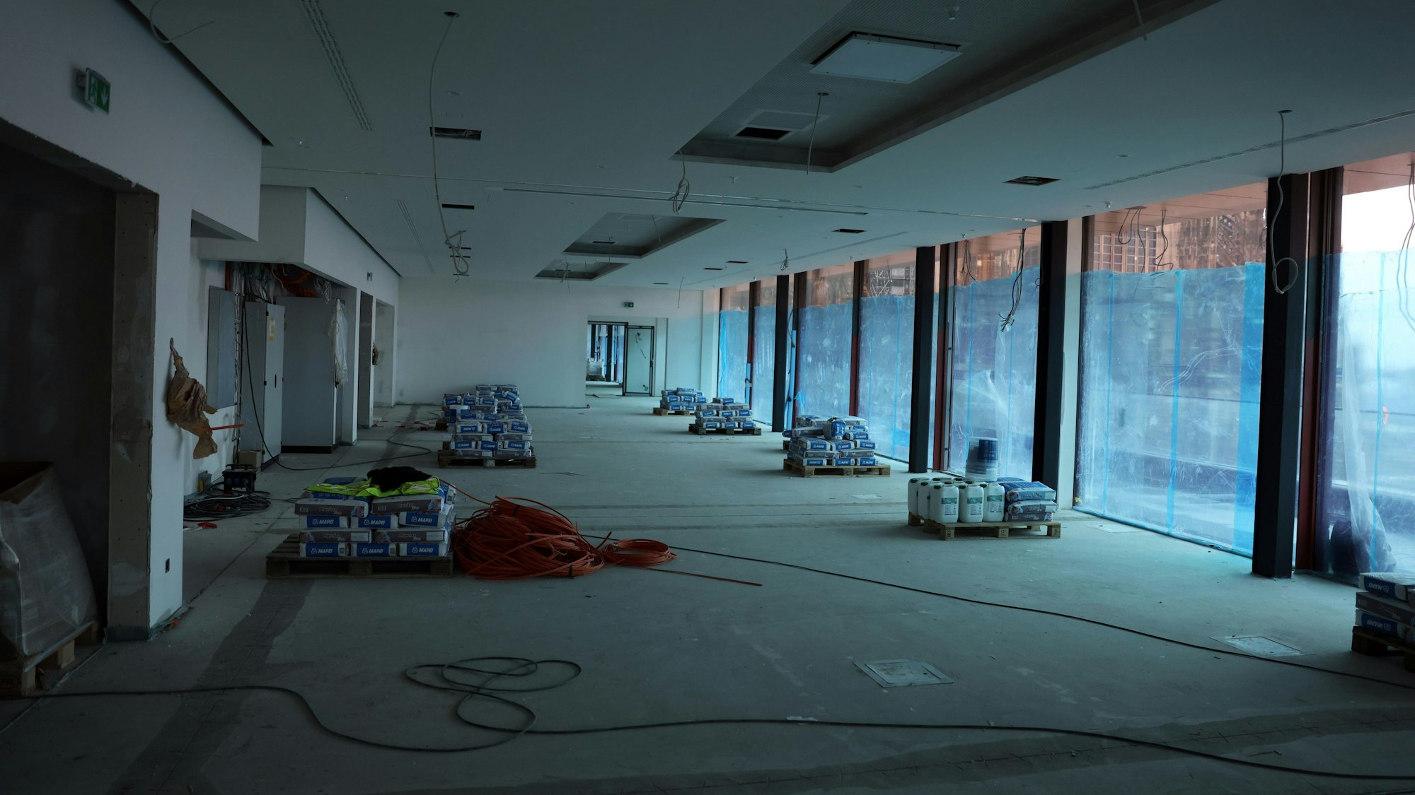 Der künftige Veranstaltungsbereich im Dom-Hotel