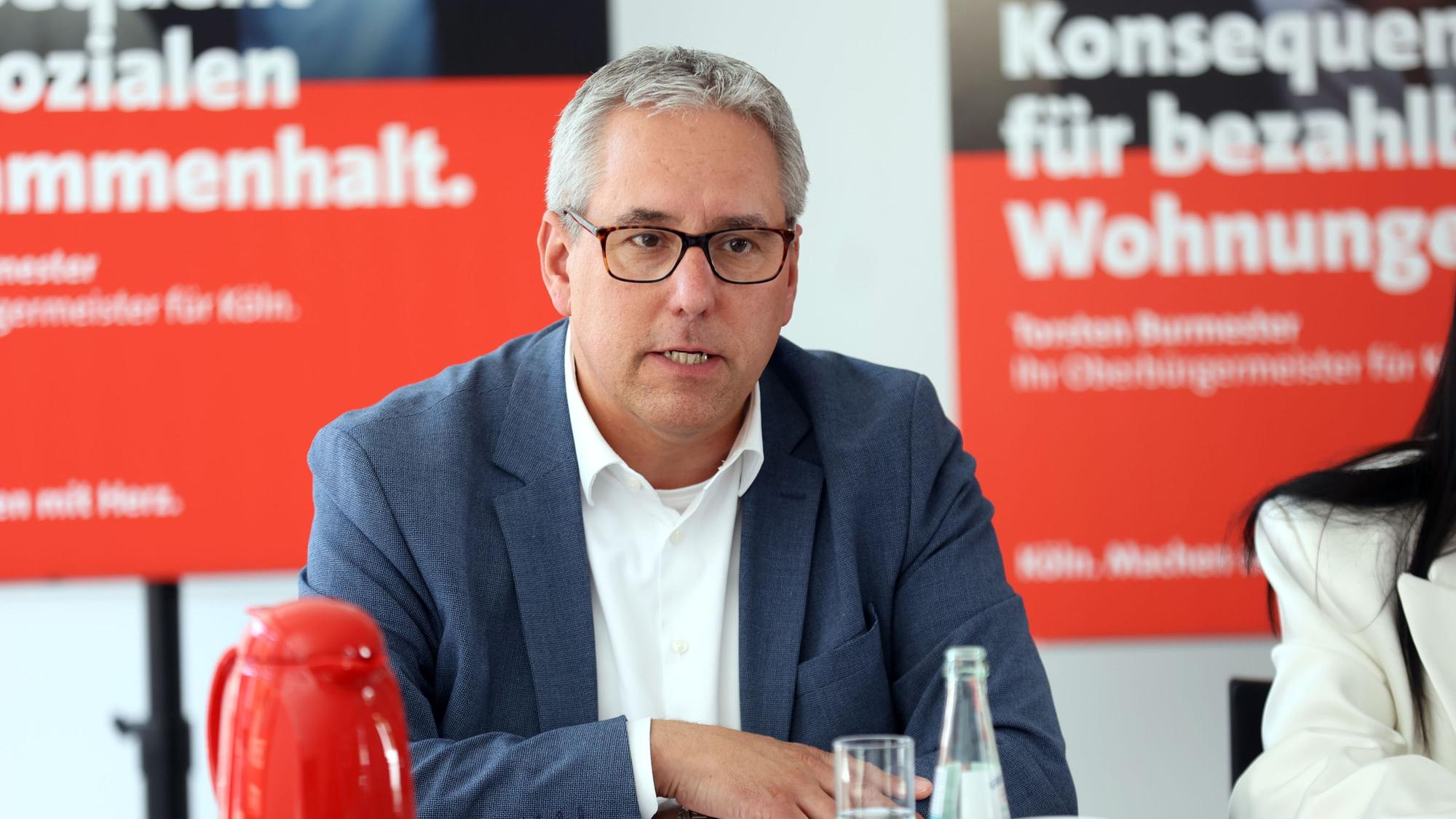 SPD-Fraktionschef Christian Joisten.