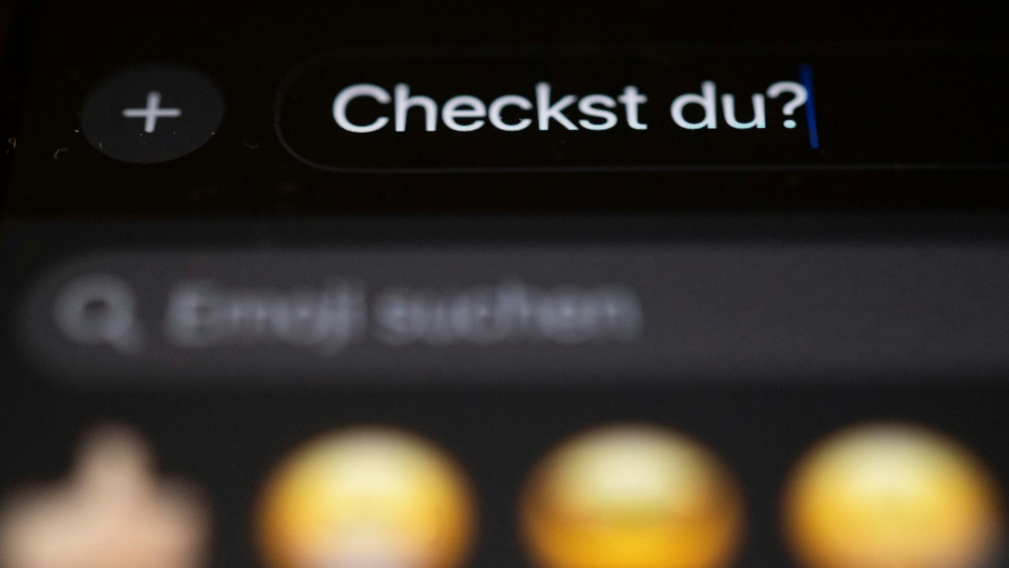 Jugendliche haben ihre Favoriten für das «Jugendwort des Jahres» 2025 nominiert - in den Top 3 stehen «Checkst du?», «Goonen» und «Das crazy». (Archivbild)