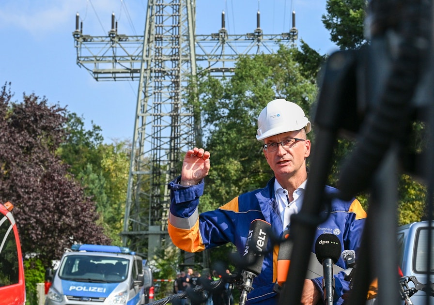 Mutmaßlicher Brandanschlag: 15.000 Haushalte waren in Berlin ohne Strom – ...