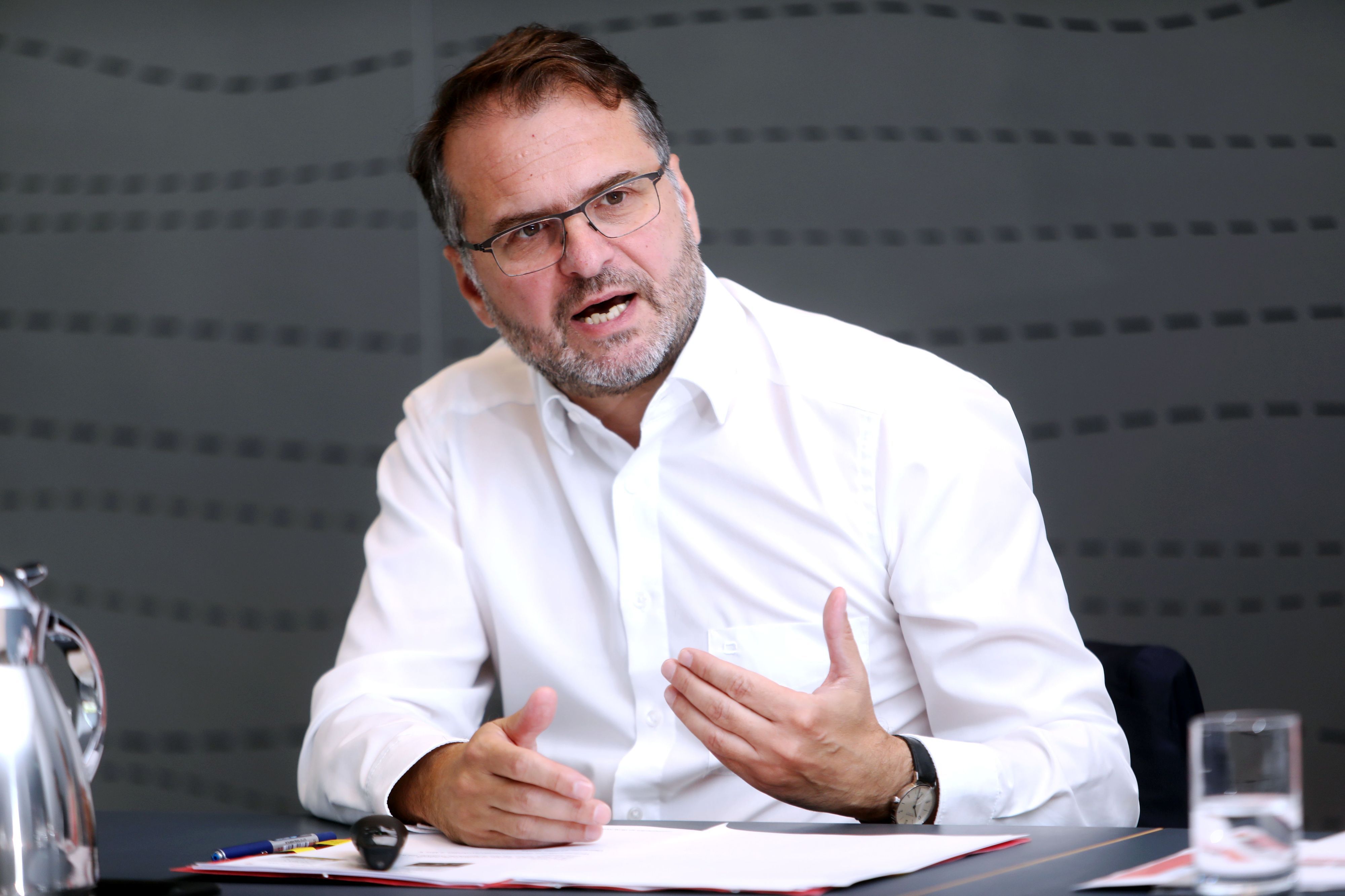 Andreas Feicht, Geschäftsführer der Stadtwerke Köln.