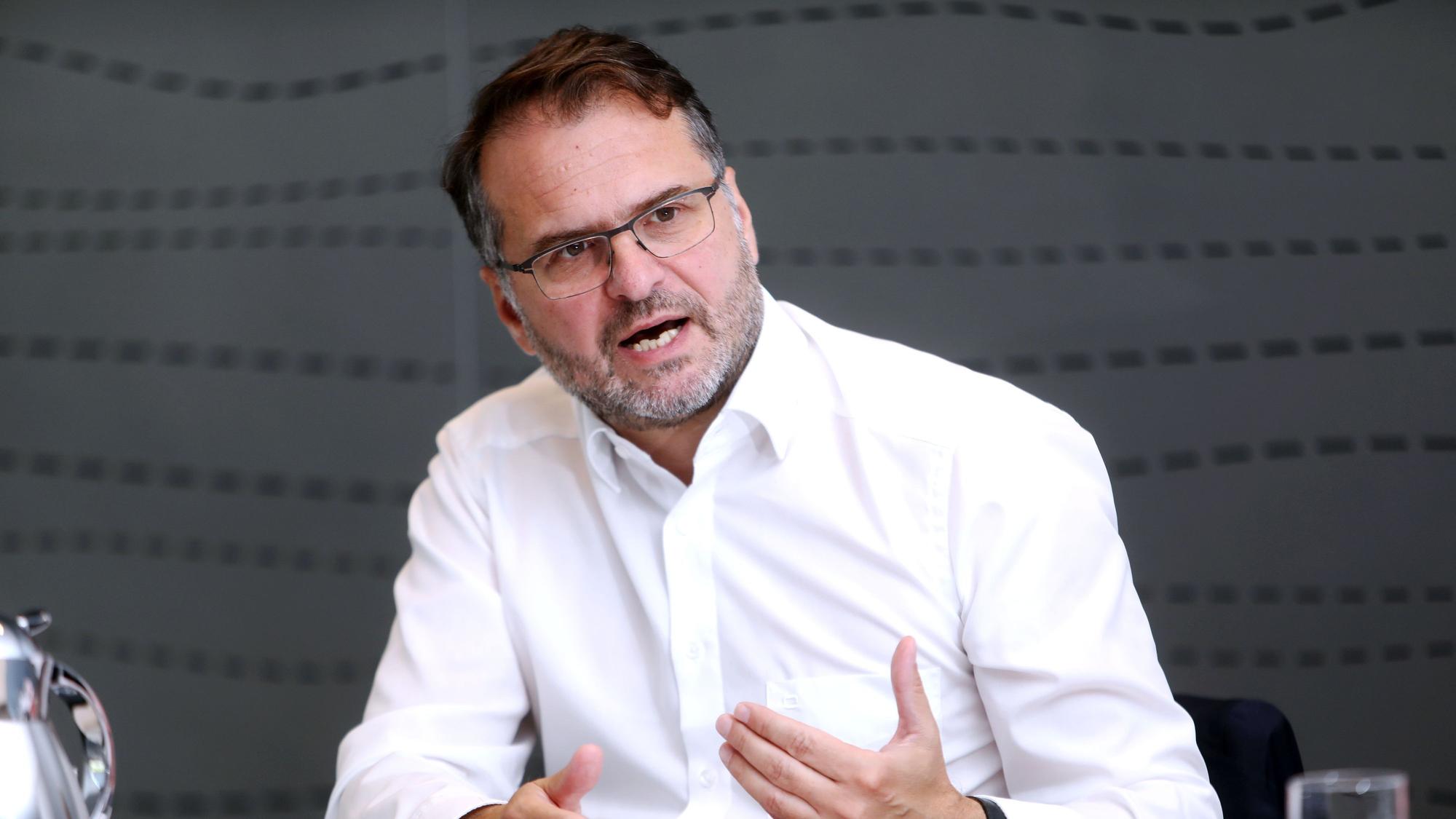 Andreas Feicht, Geschäftsführer der Stadtwerke Köln.