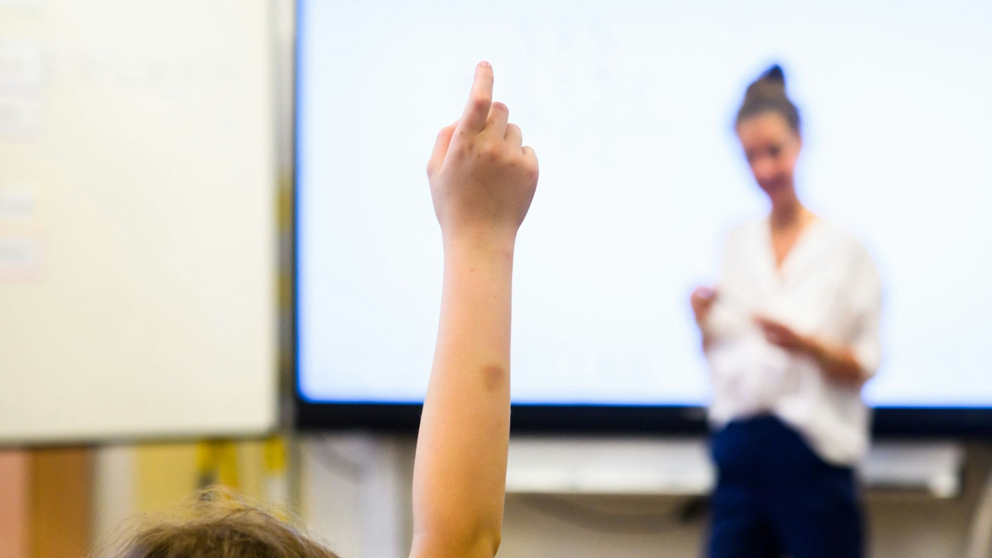 Der Bildungsmonitor sieht in Nordrhein-Westfalens Bildungssystem weiter deutlichen Verbesserungsbedarf. (Symbolbild)