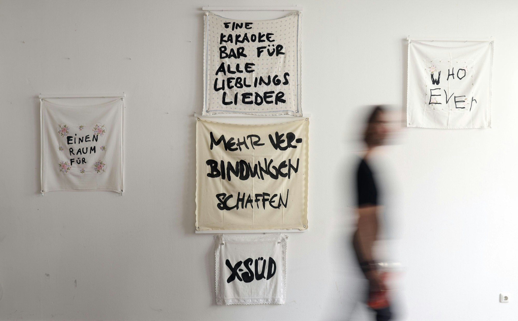 Plakate in der Akademie