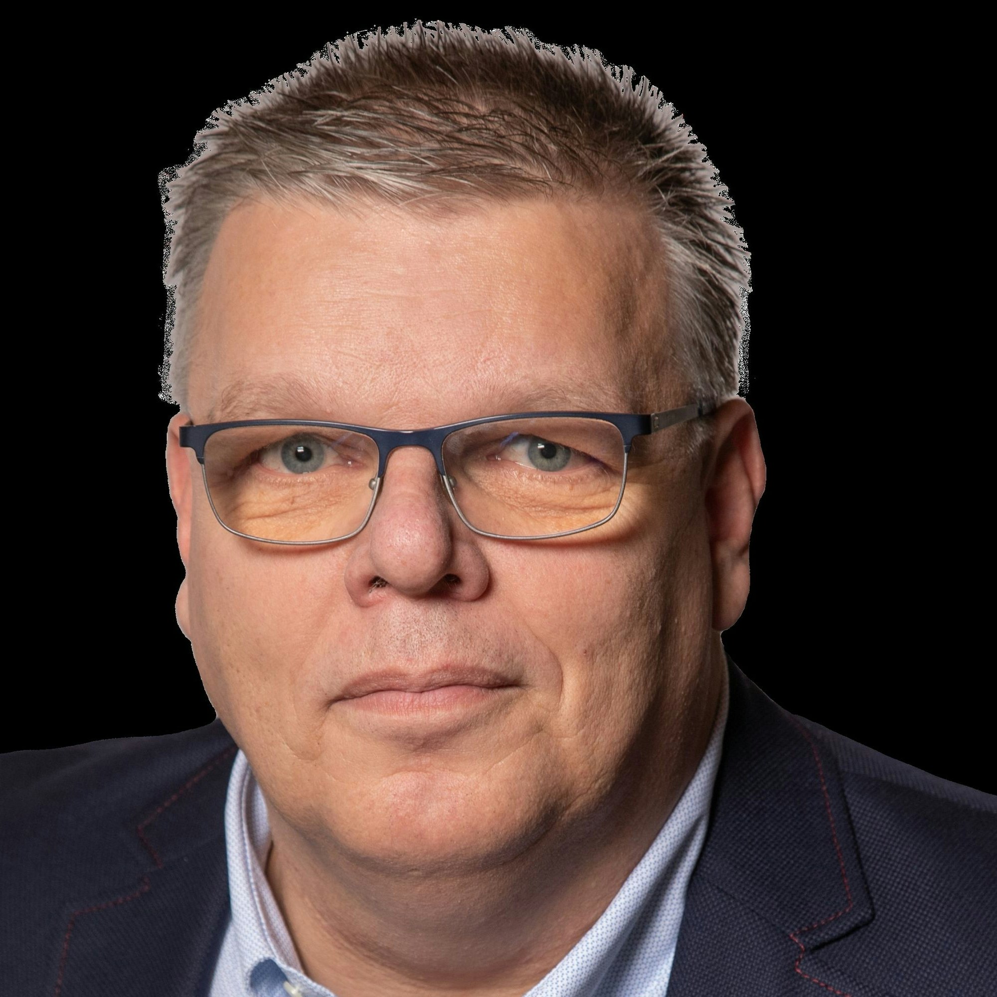 Porträtbild von Jochen Kupp.