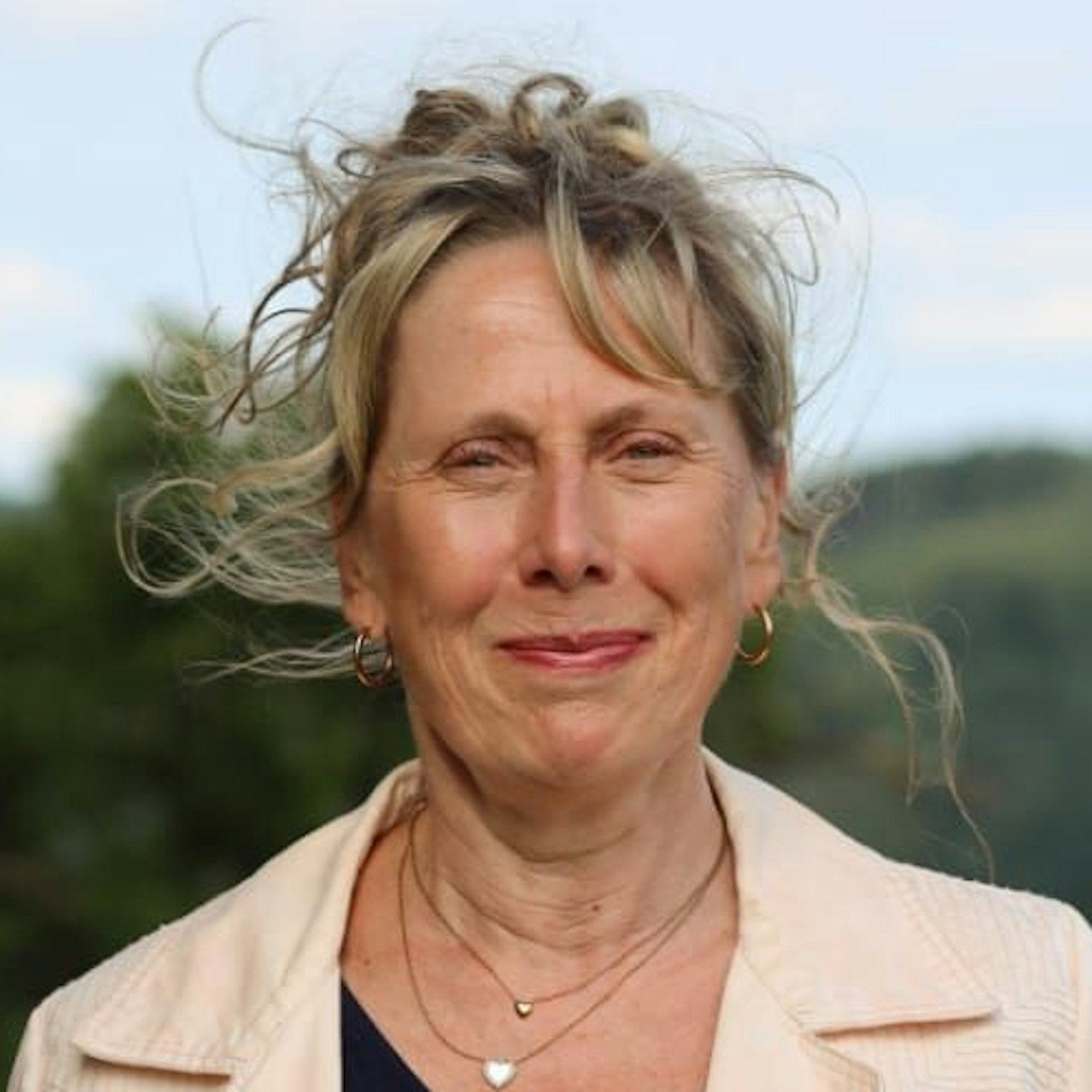 Porträtbild von Monika Pütz.