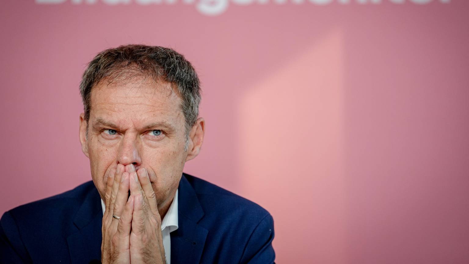Berlin: Thorsten Alsleben gibt eine Pressekonferenz zum Bildungsmonitor der Initiative Neue Soziale Marktwirtschaft (INSM).
