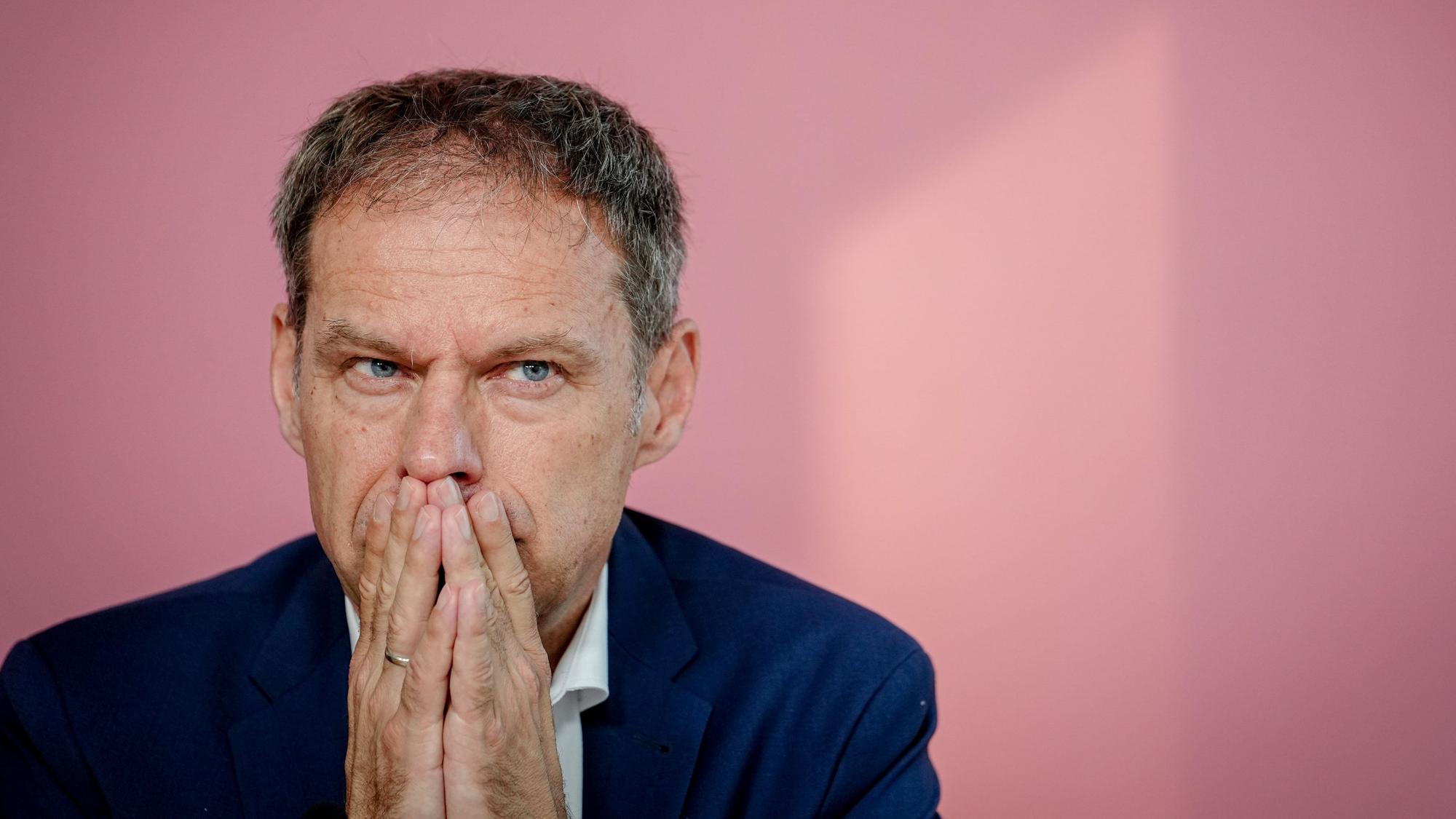 Thorsten Alsleben bei einer Pressekonferenz zum Bildungsmonitor der Initiative Neue Soziale Marktwirtschaft (INSM). (Archivbild)