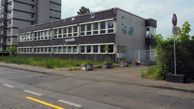 Ein altes Gebäude an der Bonner Straße 536.