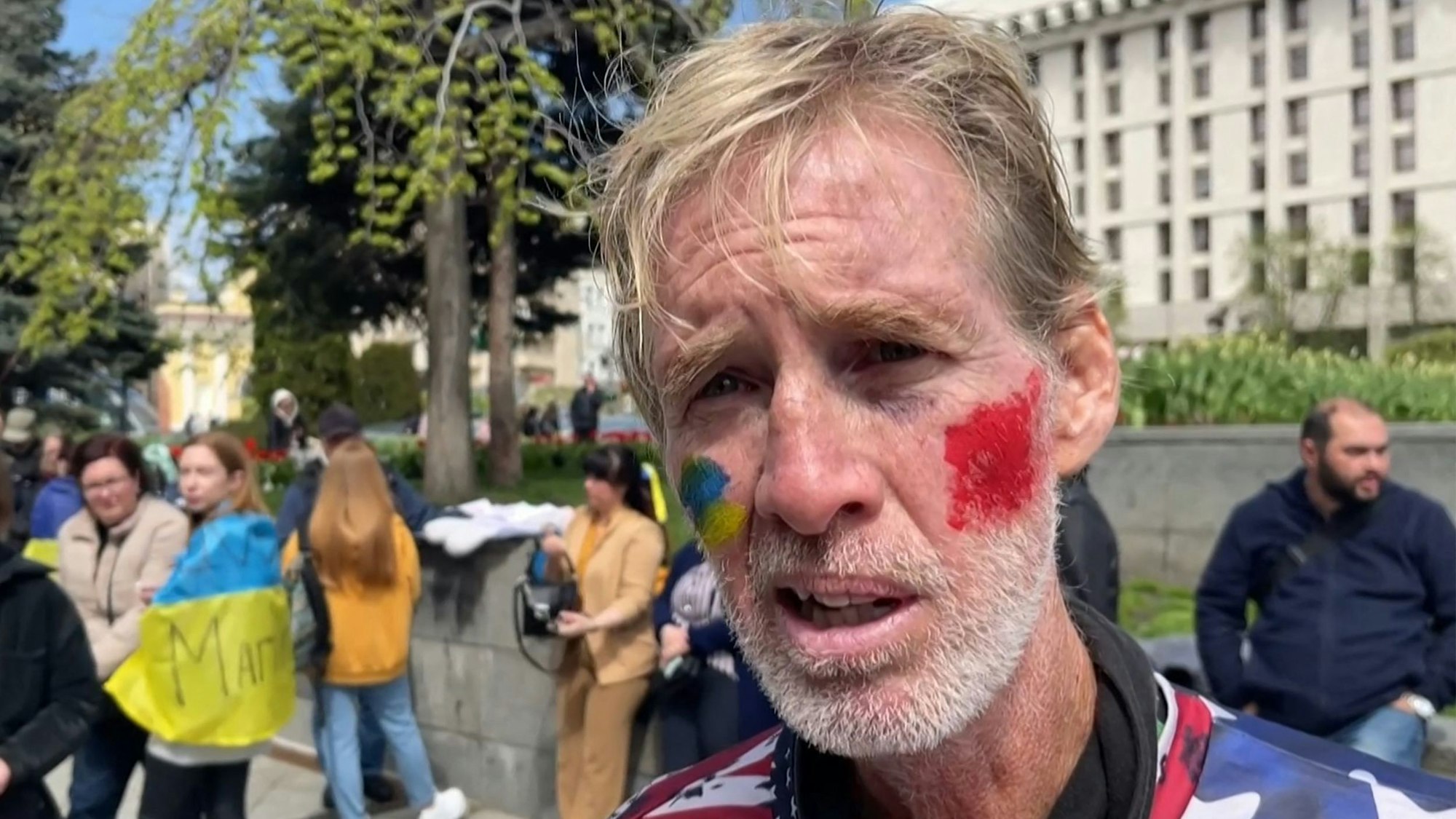 Das Bild vom September 2024 zeigt Ryan Wesley Routh, der mutmaßlich ein Attentat auf Donald Trump verüben wollte.