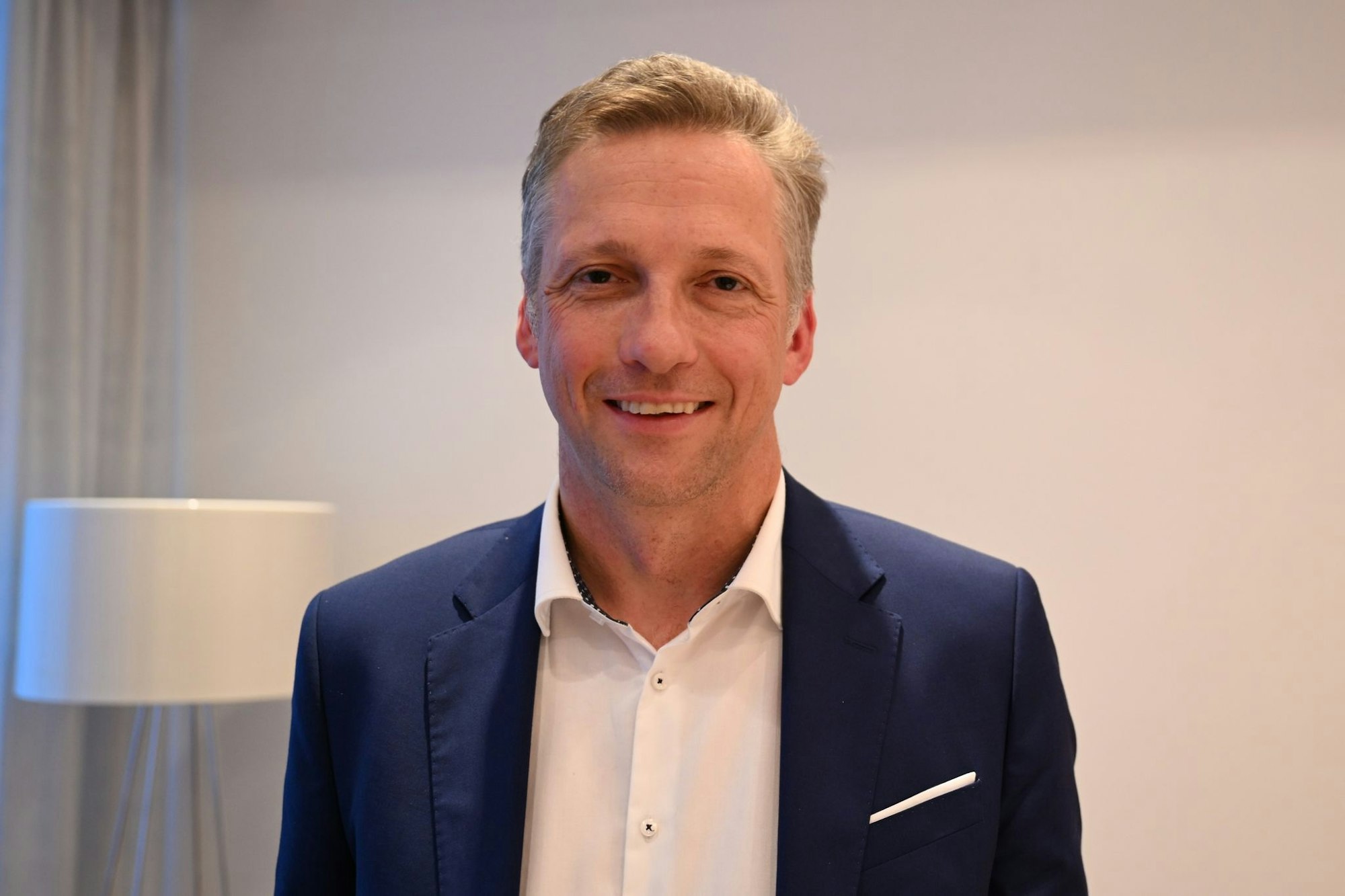Früher Spitzensportler, Manager: Deutz-Chef Sebastian Schulte.