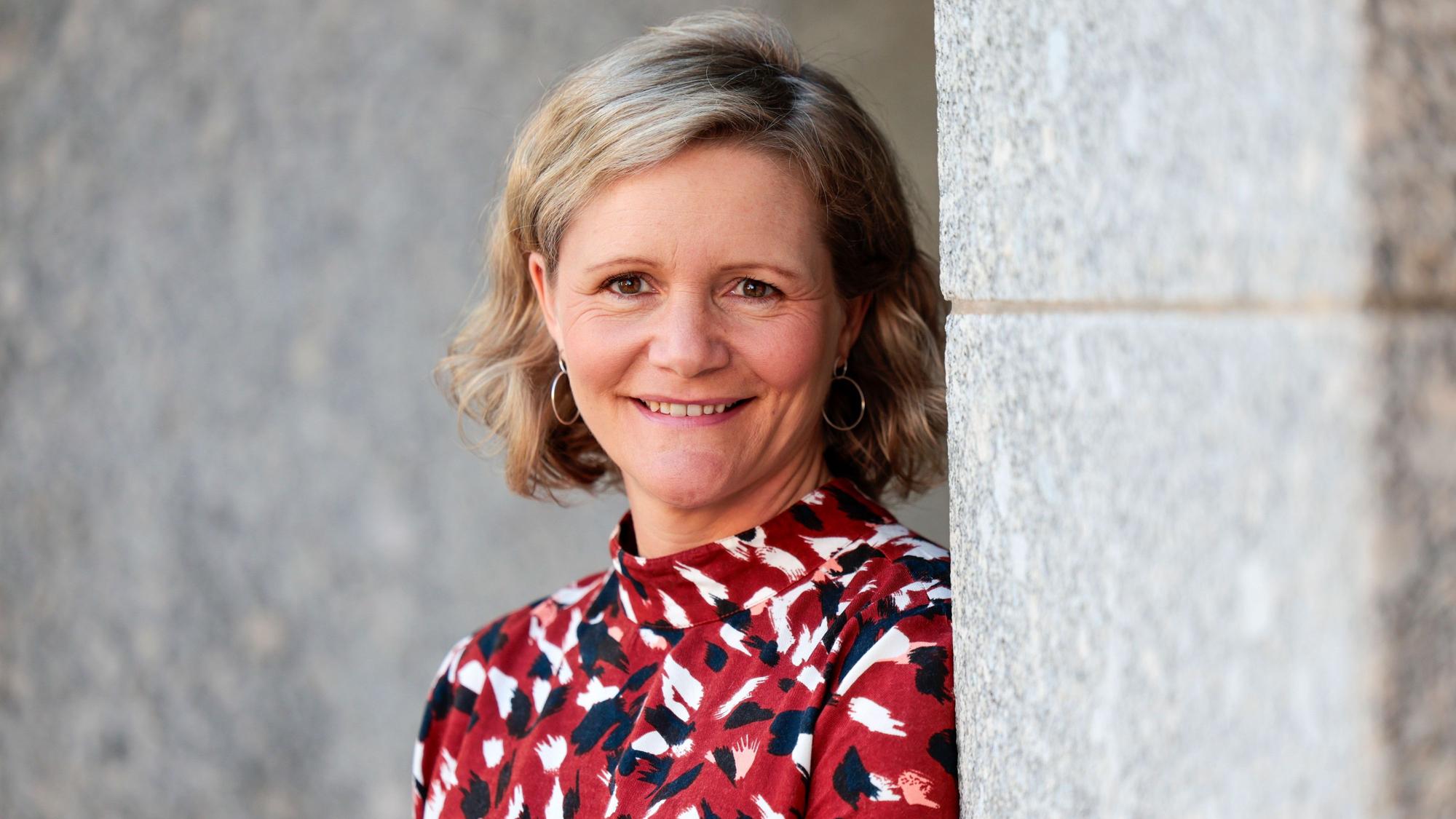 Inga Feuser, Oberbürgermeisterin-Kanditatin der Partei Gut & Klimafreunde