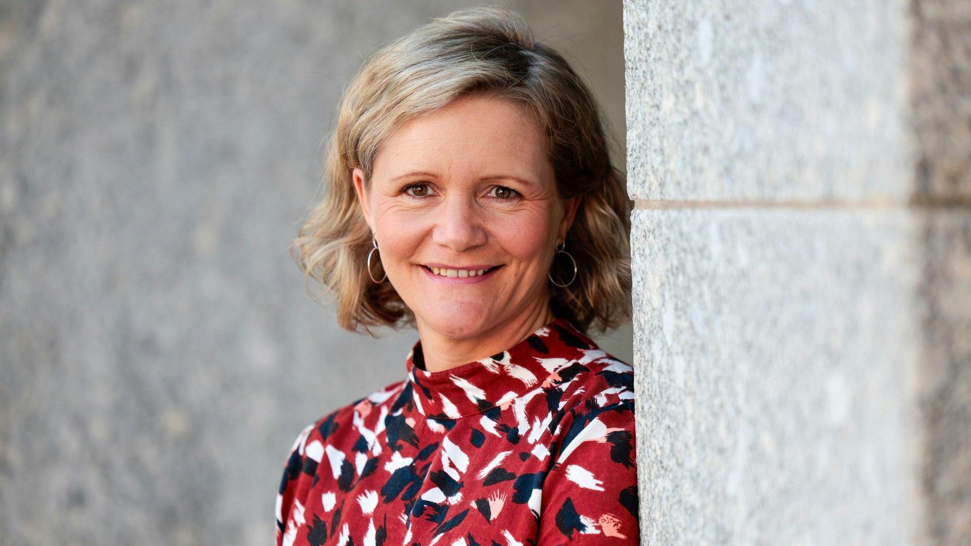 Inga Feuser, Oberbürgermeisterin-Kanditatin der Partei Gut & Klimafreunde