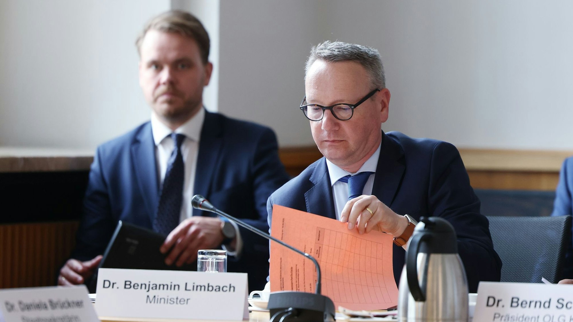 Nach Ansicht von Limbach hat die Selbstkontrolle der Justiz funktioniert.