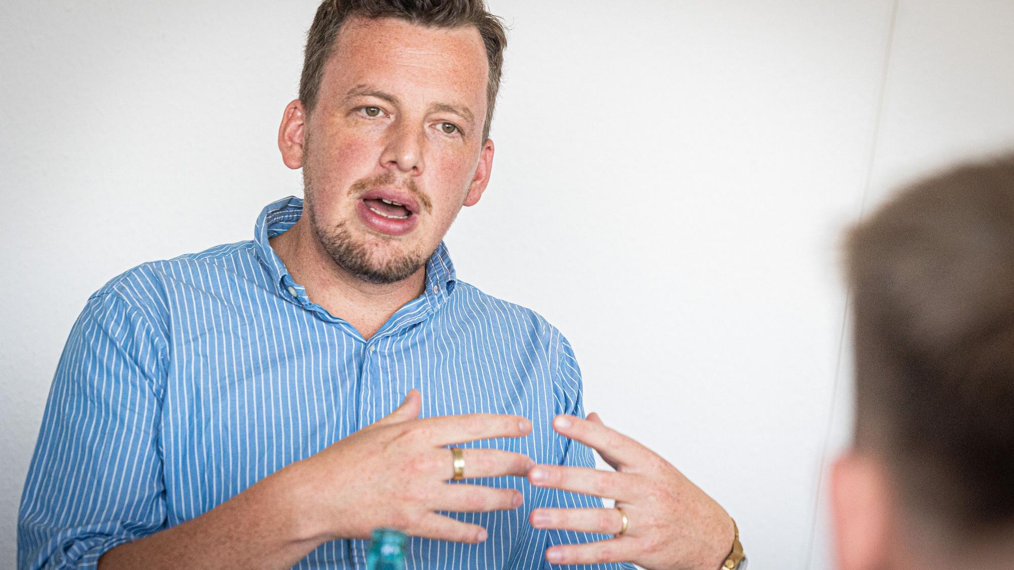 Matthias Büschges, AfD