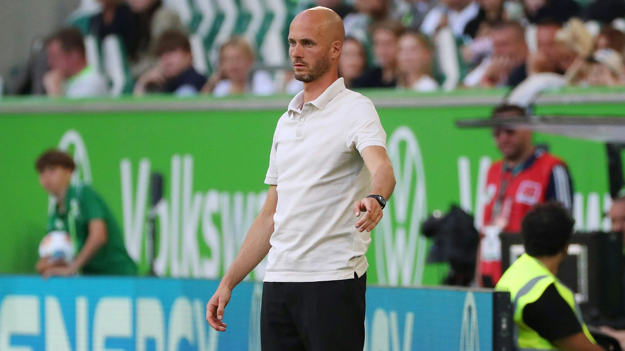 Cheftrainer Paul Simonis