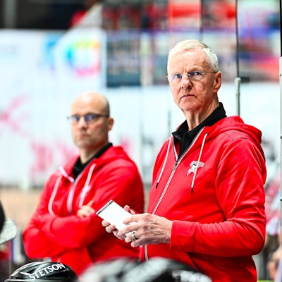 Kari Jalonen geht in seine zweite Saison als Cheftrainerder Kölner Haie.