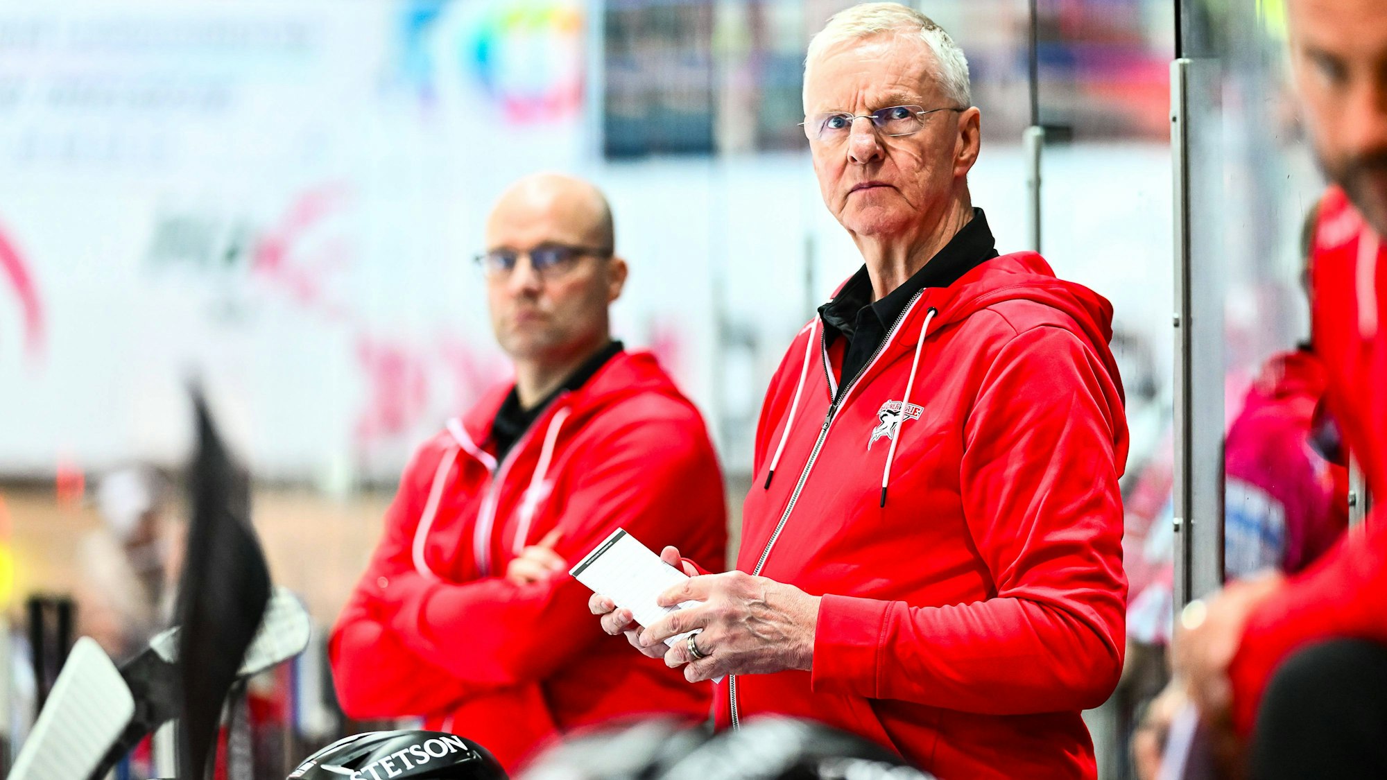 Kari Jalonen geht in seine zweite Saison als Cheftrainerder Kölner Haie.