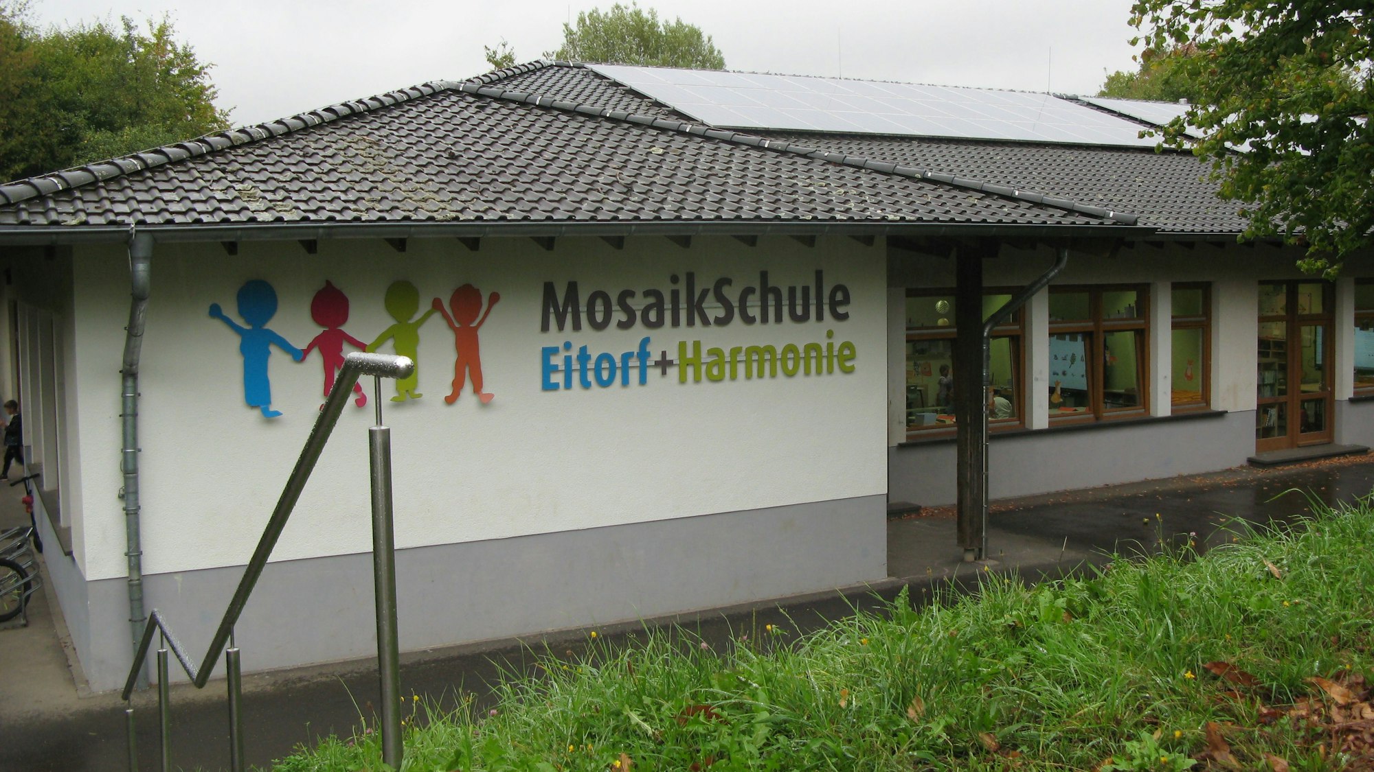 Der zweite Standort der Grundschulverbunds befindet sich im Ortsteil Harmonie.