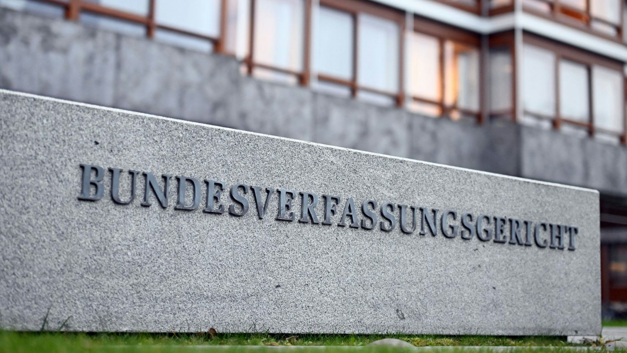 Es geht um Richter für das Bundesverfassungsgericht.