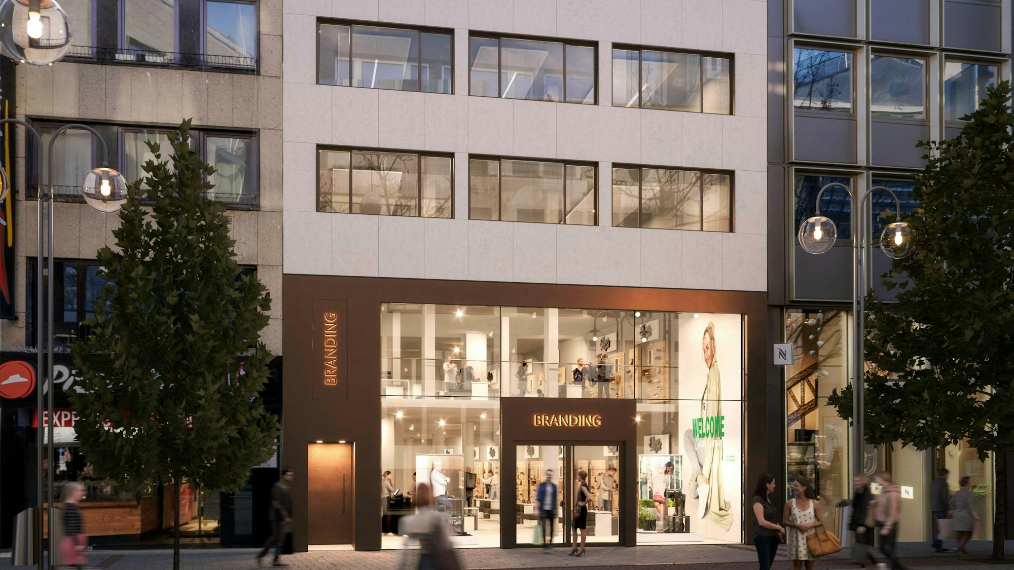 Die ehemalige Deichmann-Filiale an der Schildergasse wird komplett umgebaut.