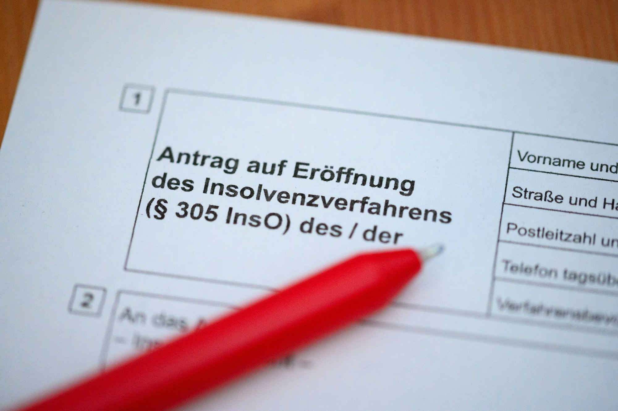 In NRW gab es im ersten Halbjahr 17 Prozent mehr Unternehmensinsolvenzen als im Vorjahreszeitraum. (Symbolbild)