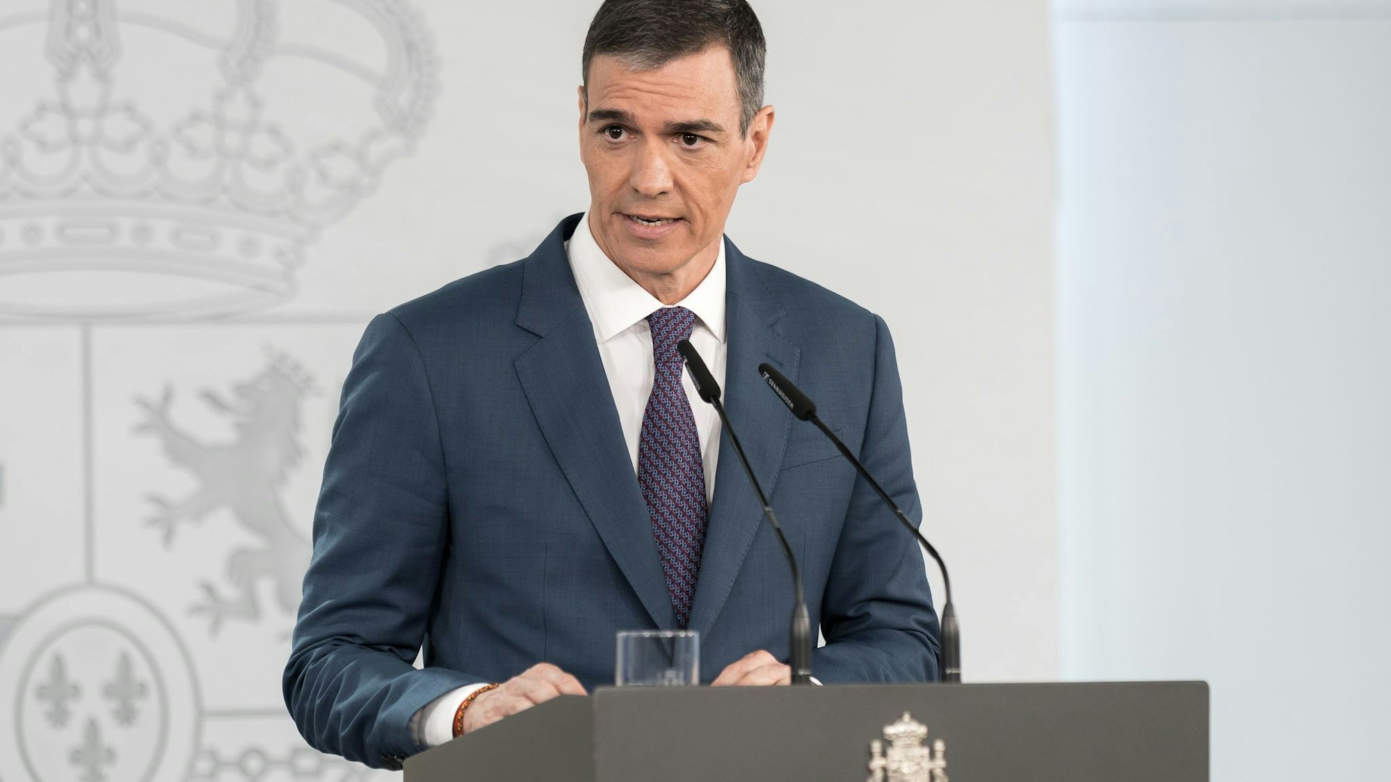 Pedro Sánchez ist ein scharfer Kritiker des militärischen Vorgehens von Israel in Gaza. (Archivfoto)