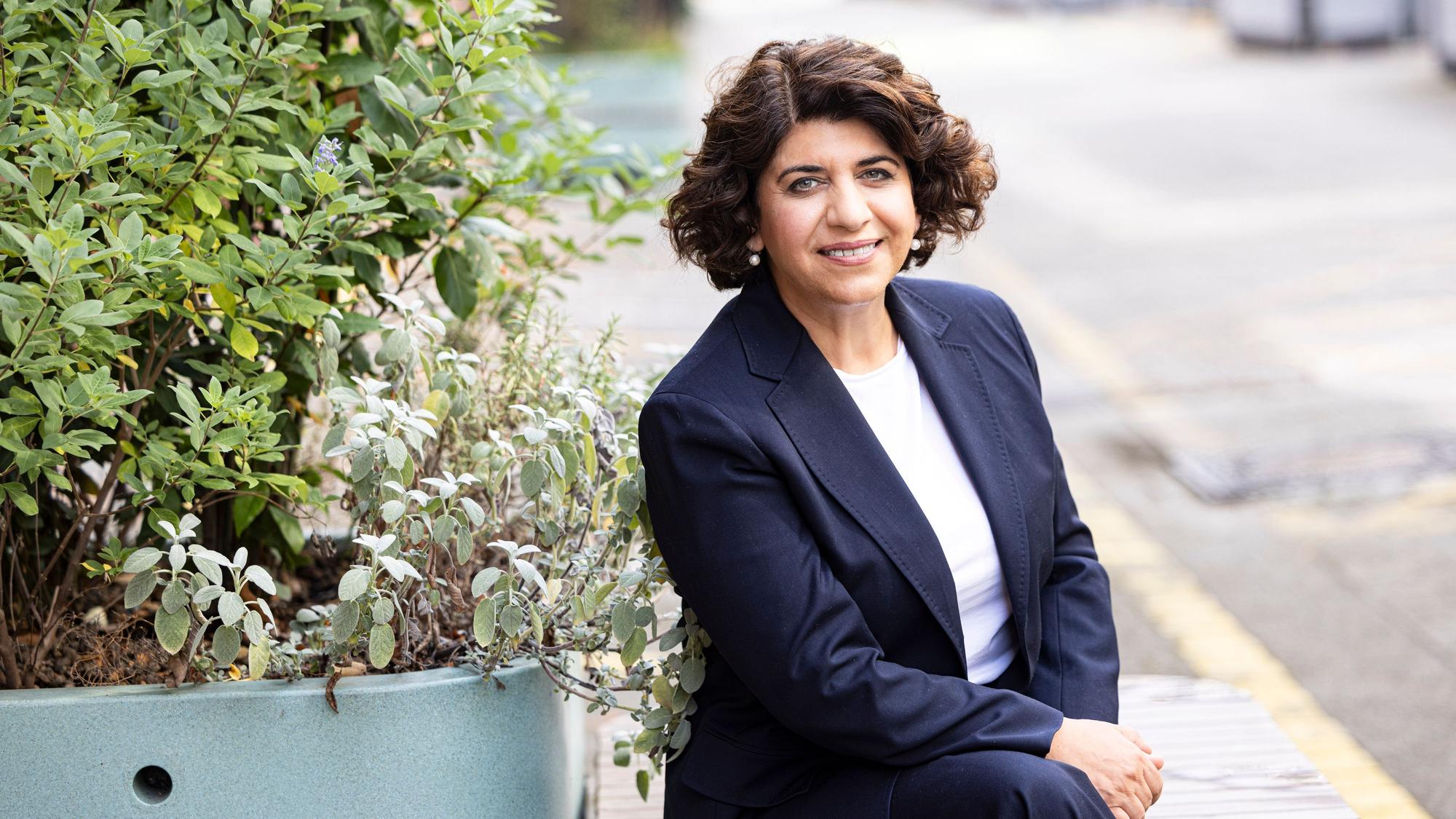 OB Kandidatin
Berivan Aymaz grüne