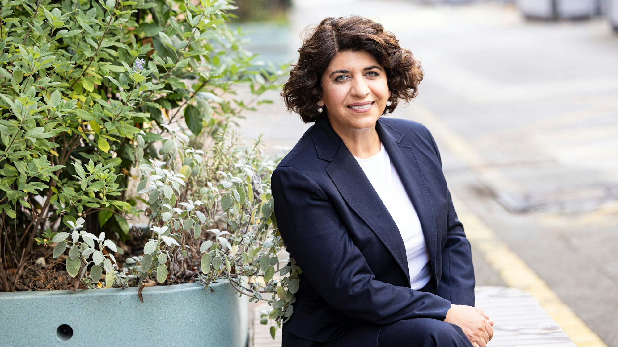 OB Kandidatin
Berivan Aymaz grüne