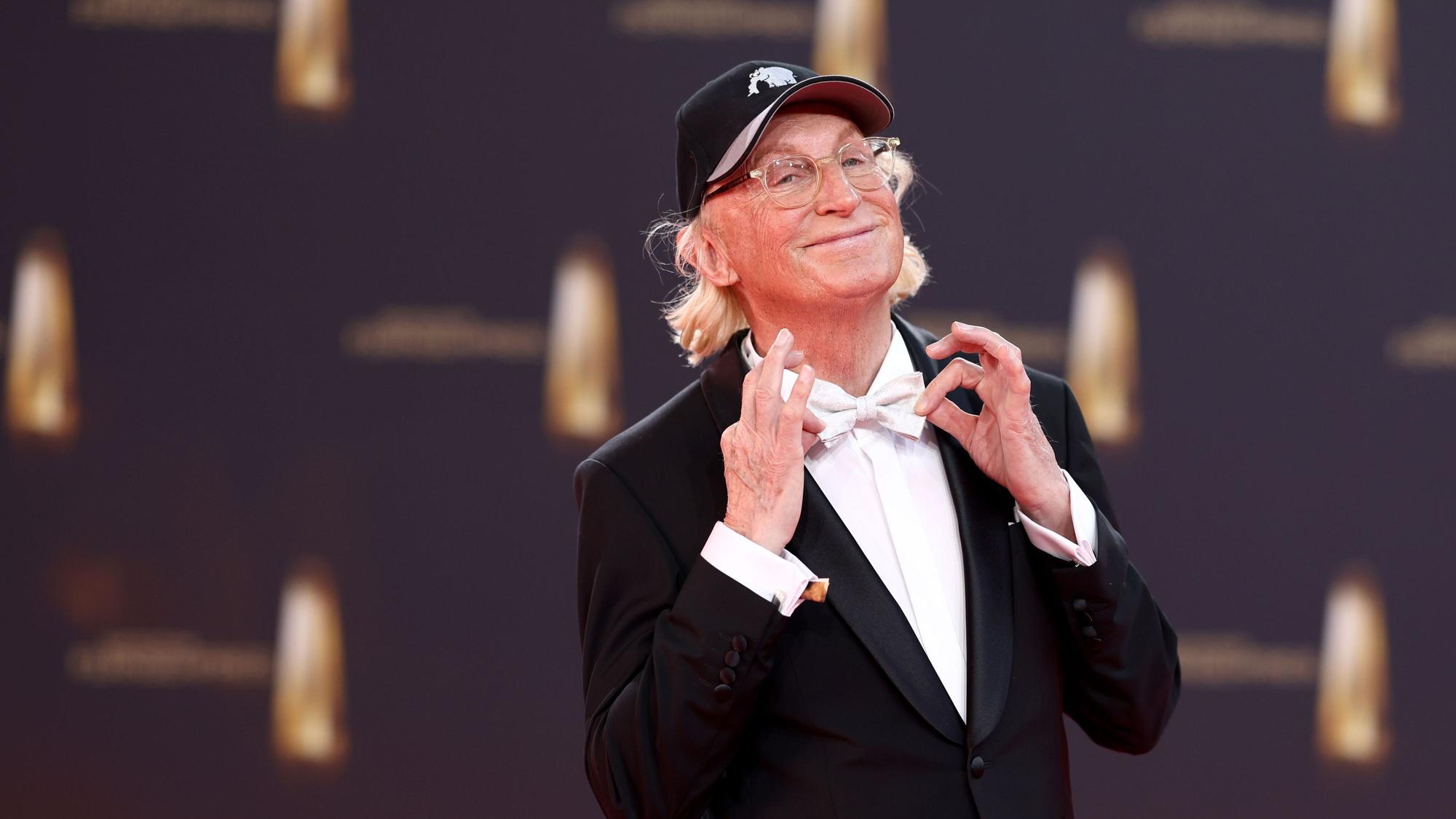 Otto Waalkes wurde der Ehrenpreis der Stifter verliehen.
