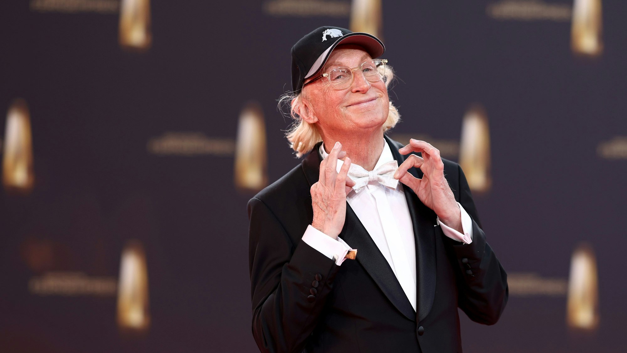 Otto Waalkes wurde der Ehrenpreis der Stifter verliehen.