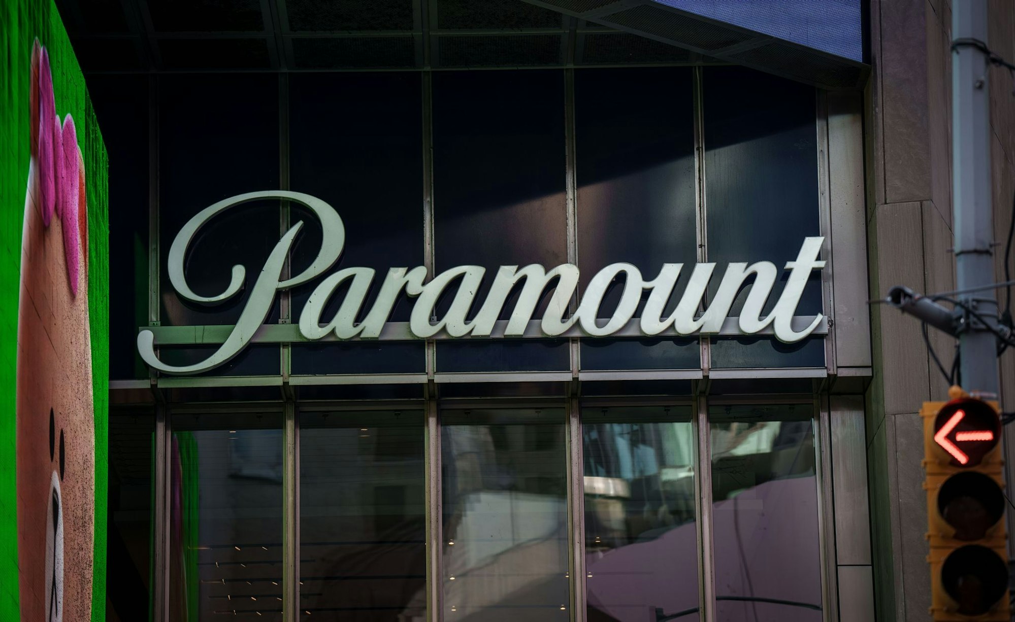 Paramount plant Medienberichten zufolge ein Gebot für den größeren Rivalen Warner Bros. Discovery. (Archivbild)