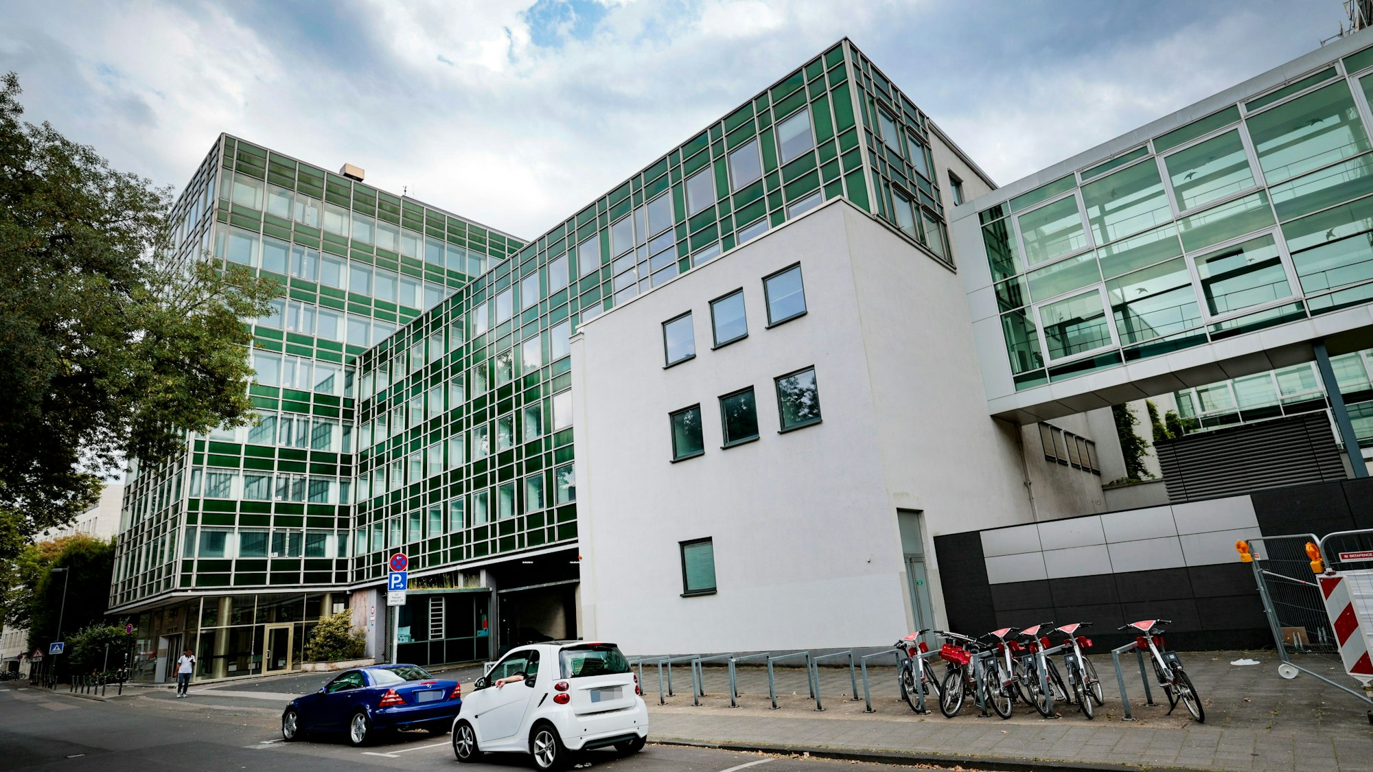 Die ehemalige Kaufhof-Zentrale in der Nähe des Kölner Neumarkts.