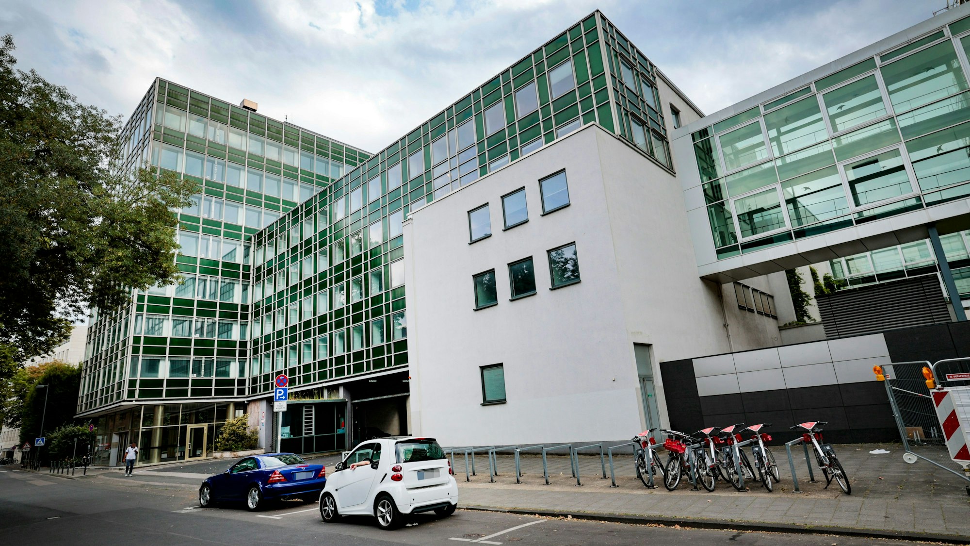 Die ehemalige Kaufhof-Zentrale in Köln.