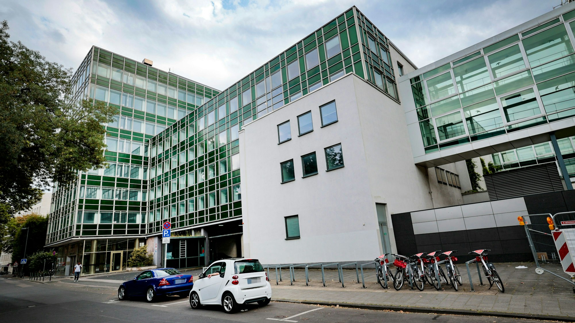 Die ehemalige Kaufhof-Zentrale in Köln.