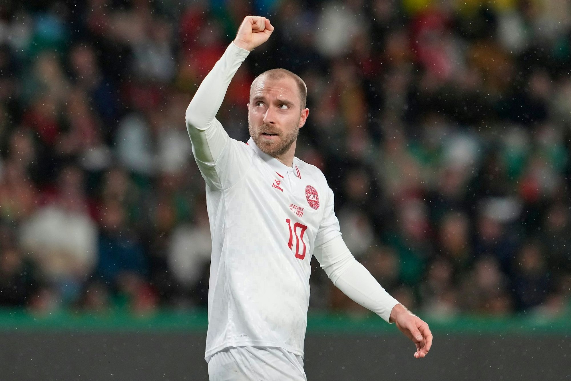 Der neue Wolfsburg-Spieler Christian Eriksen.