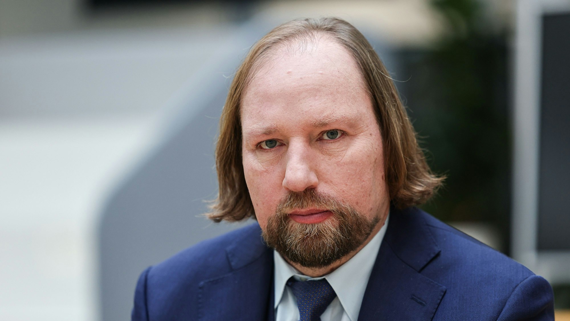 Porträt des Politikers Anton Hofreiter