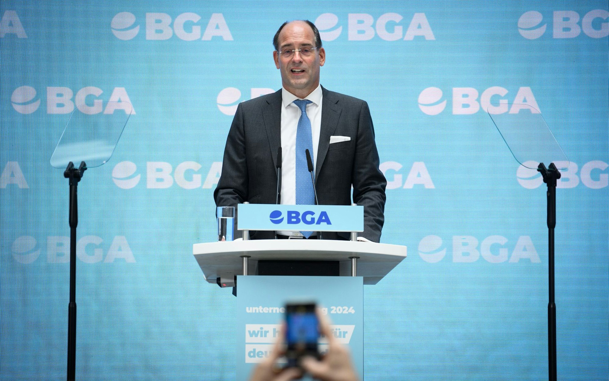 BGA-Präsident Jandura: «Die Lage bleibt fragil.» (Archivbild)