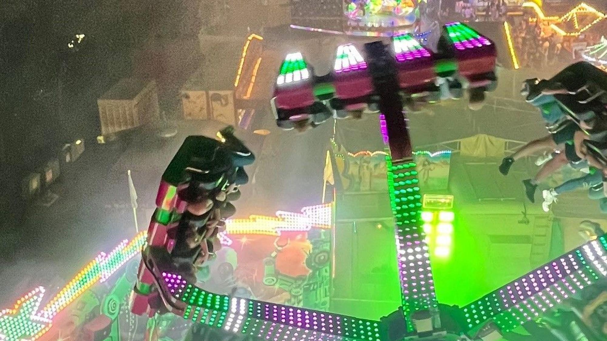 Rasante Fahrgeschäfte gehören zu den Attraktionen auf der Rheinbacher Herbstkirmes.
