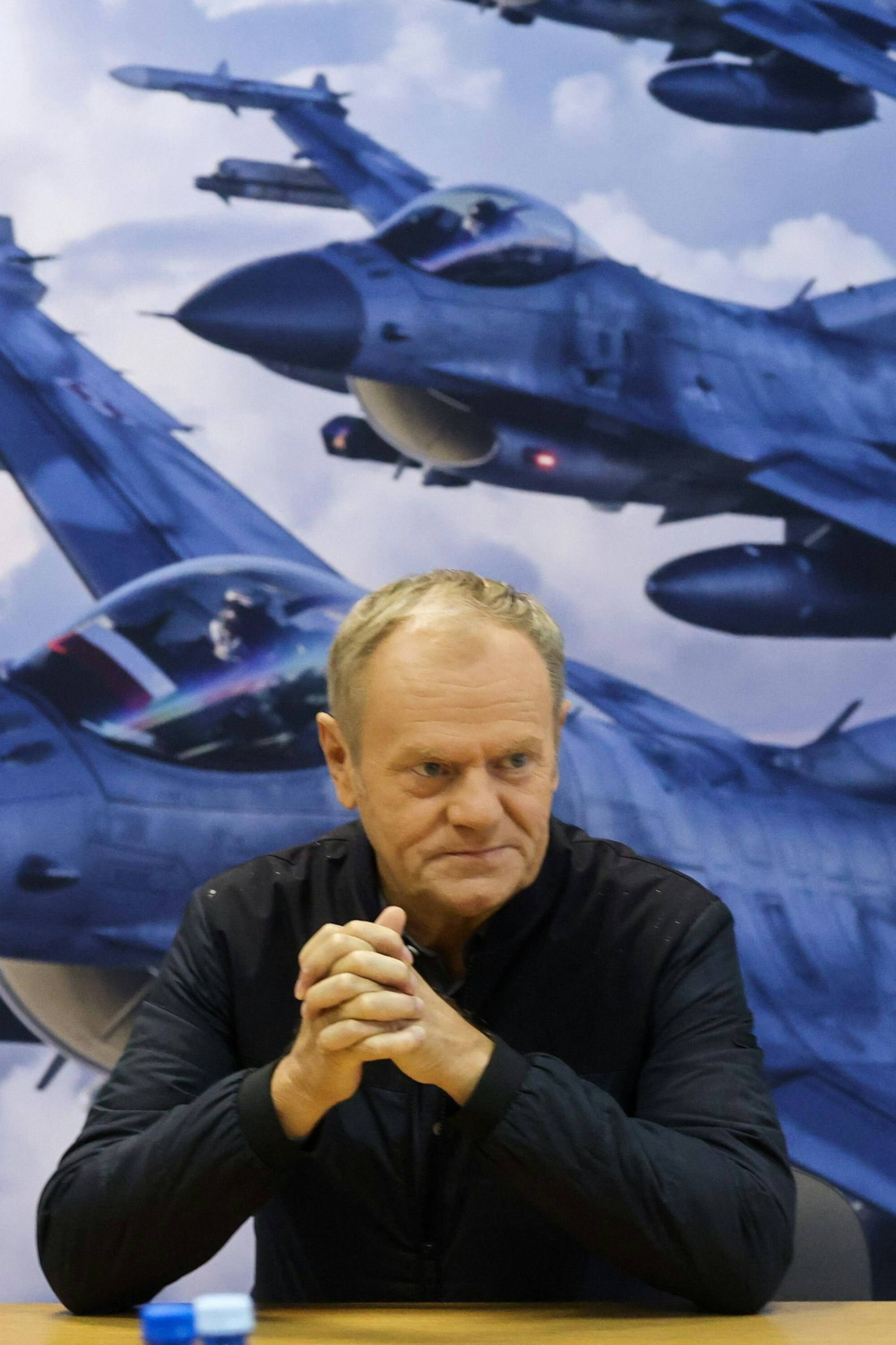 Polens Regierungschef Donald Tusk warnt die Bevölkerung vor russischen Desinformationskampagnen.