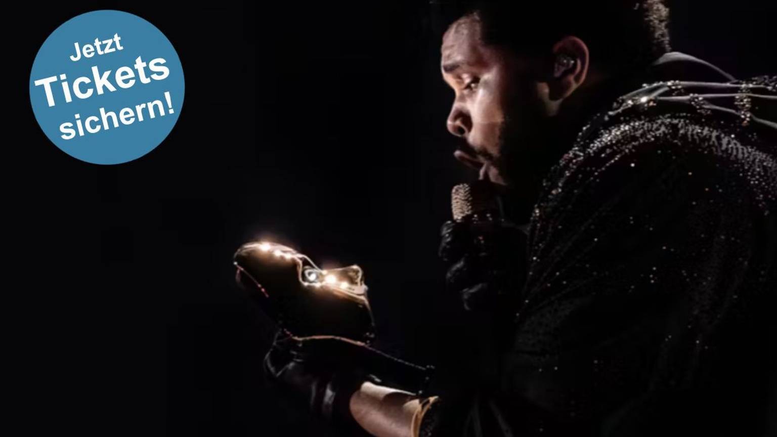 Bild zur "After Hours Till Dawn"-Tour von The Weeknd.