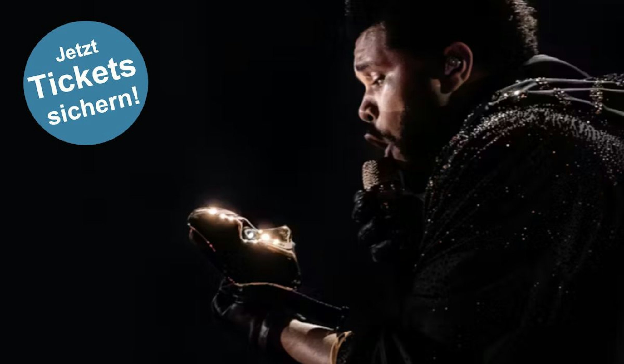 Bild zur "After Hours Till Dawn"-Tour von The Weeknd.