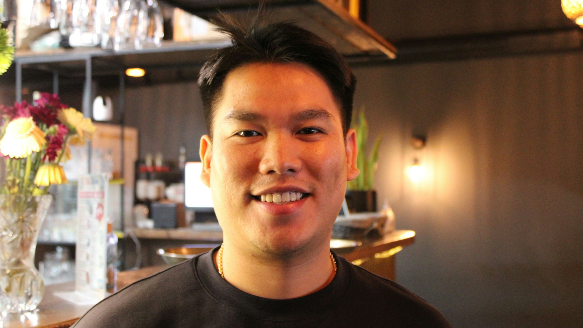 Inhaber Dinh Tao Phan (26) ist in Zentralvietnam aufgewachsen.